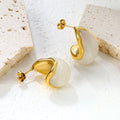 Boucles d'oreilles Albusa